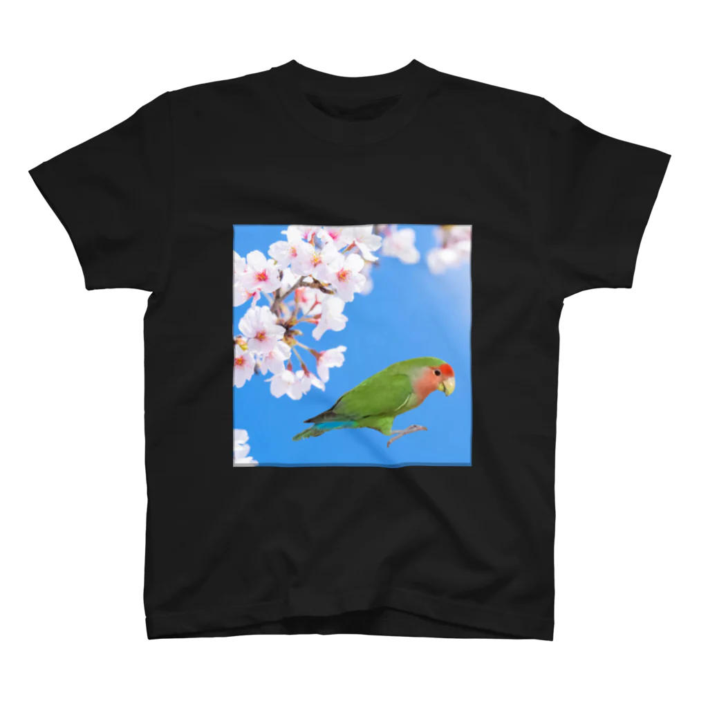 クレーンゲームのコザクラインコ　はみちゃん Regular Fit T-Shirt