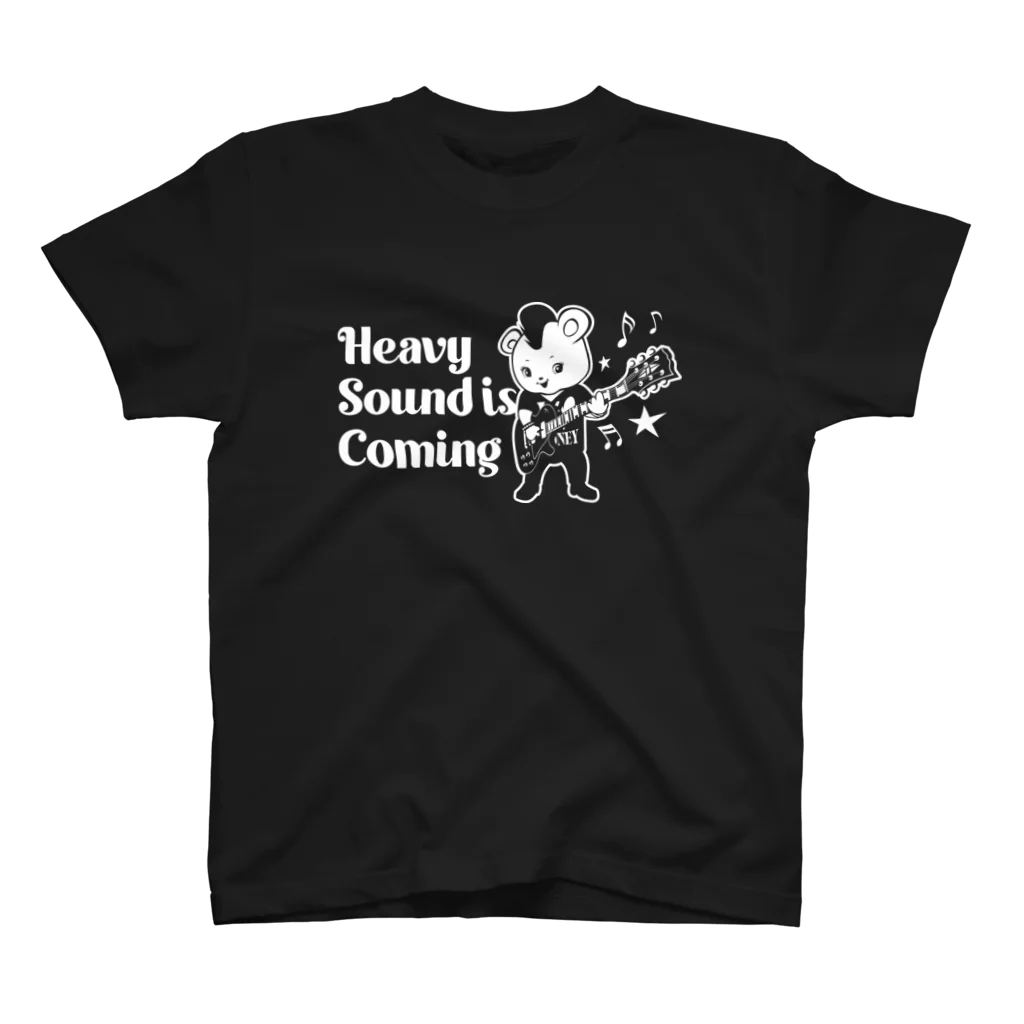 TarelのHeavy Sound is Coming Regular Fit T-Shirt
