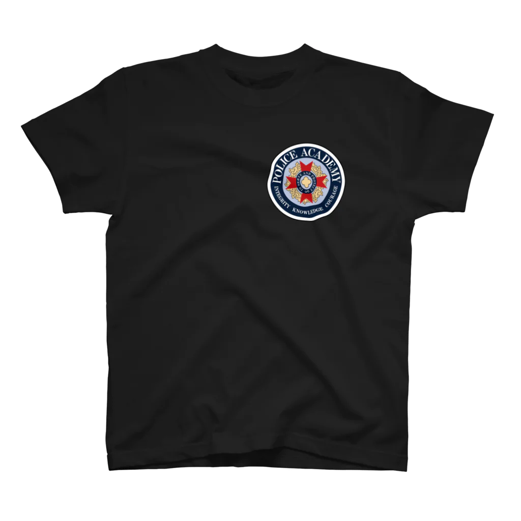 stereovisionのPolice Academy スタンダードTシャツ