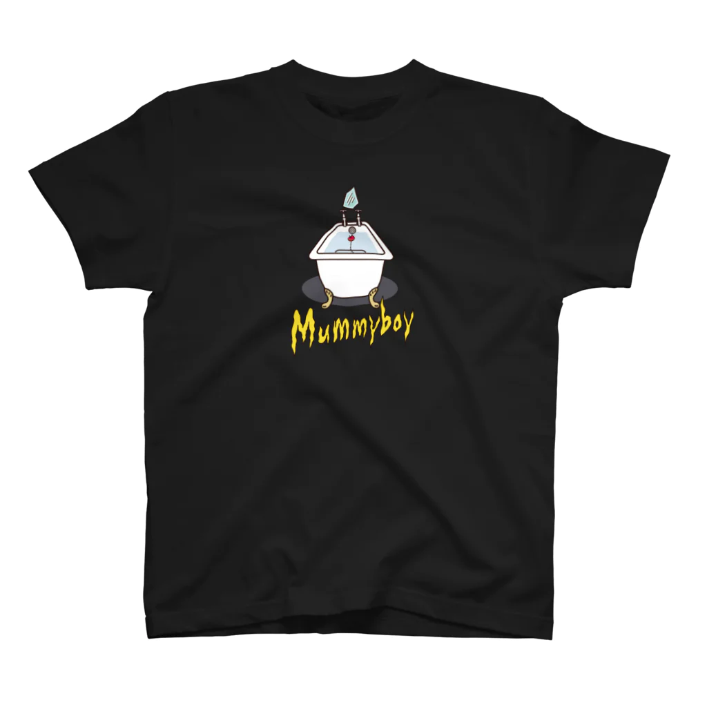 BLACKHOTCAKESのMummyboy's bathtub03 Regular Fit T-Shirt