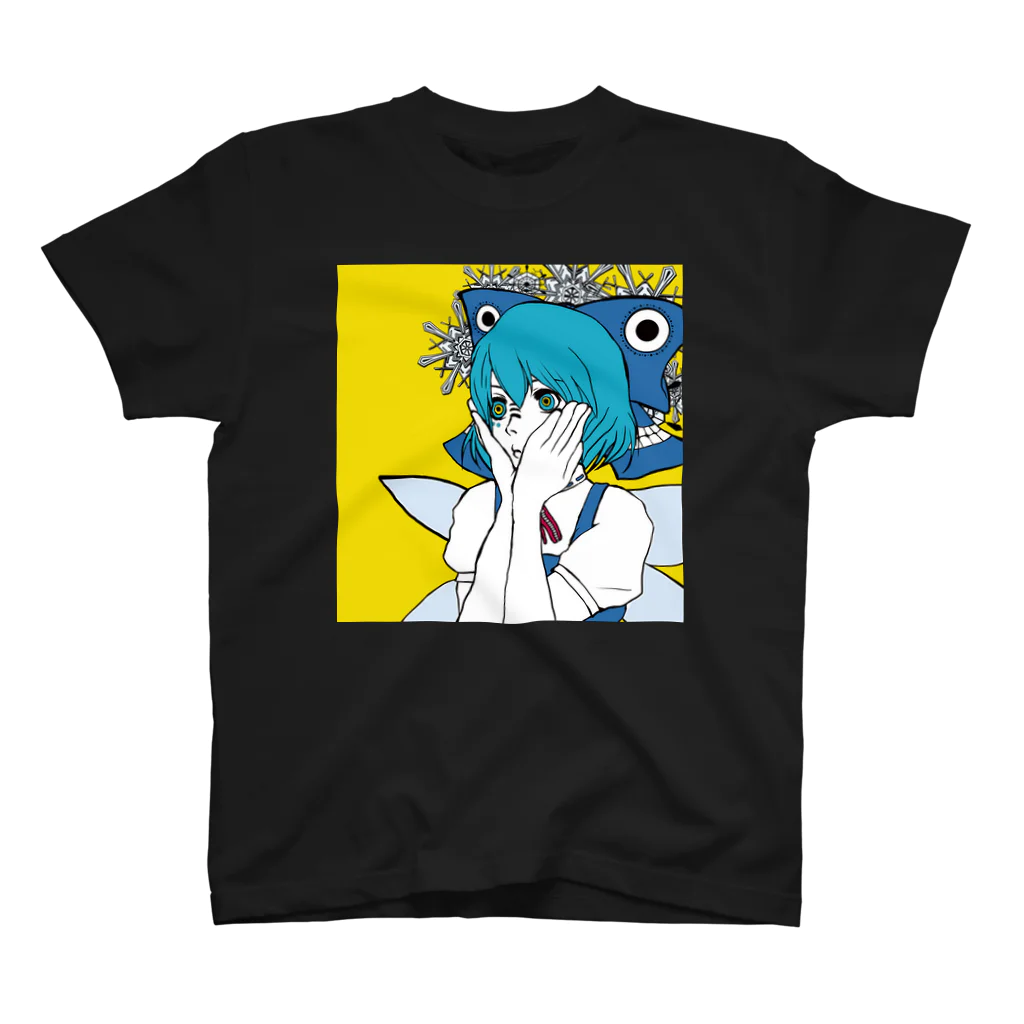 Zessanのマトリョシカチルノ2 スタンダードTシャツ