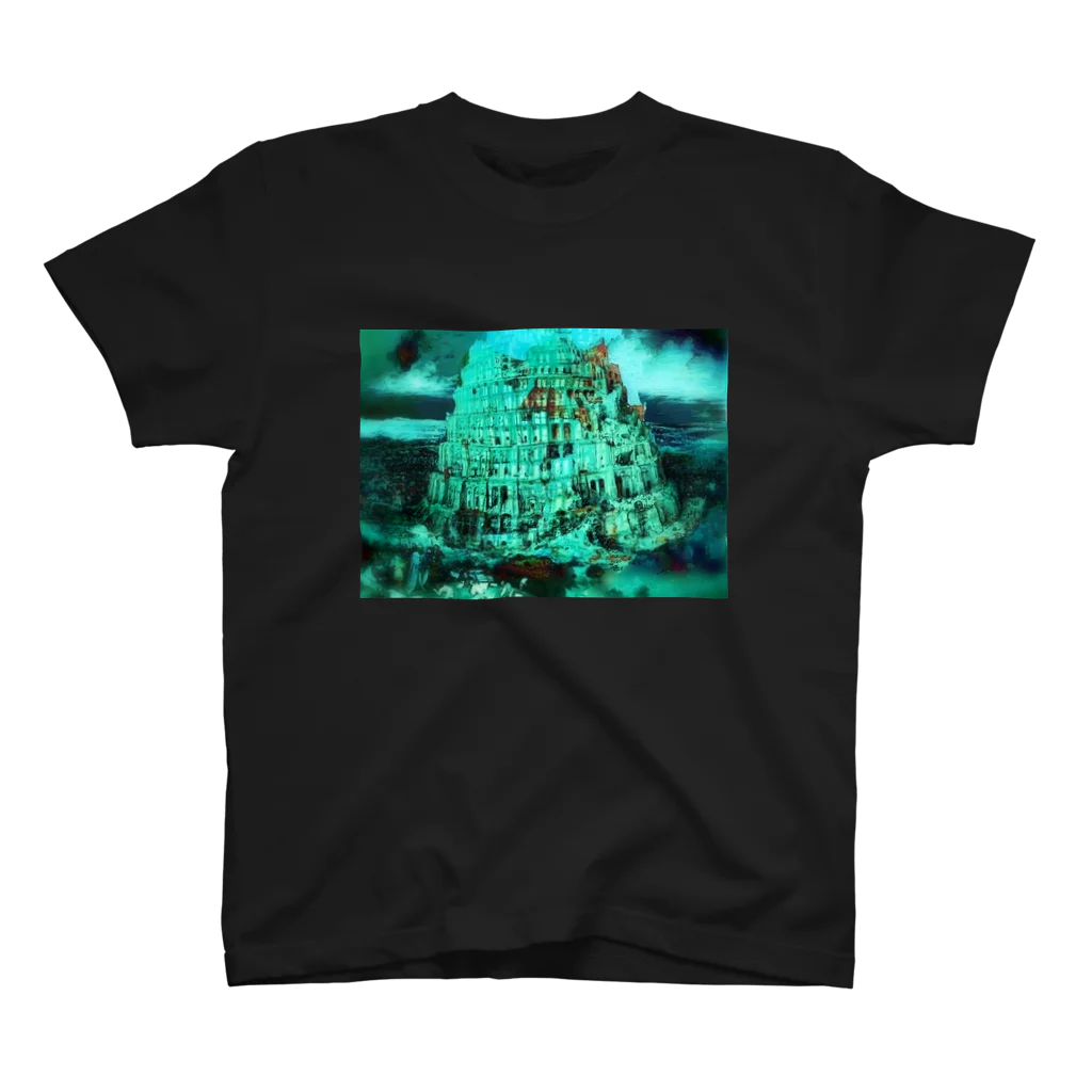 MAT-SUNのBabel スタンダードTシャツ