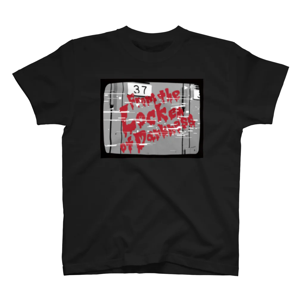 SAUNA ZOMBIESのSAUNA ZOMBIES - VHS T- スタンダードTシャツ