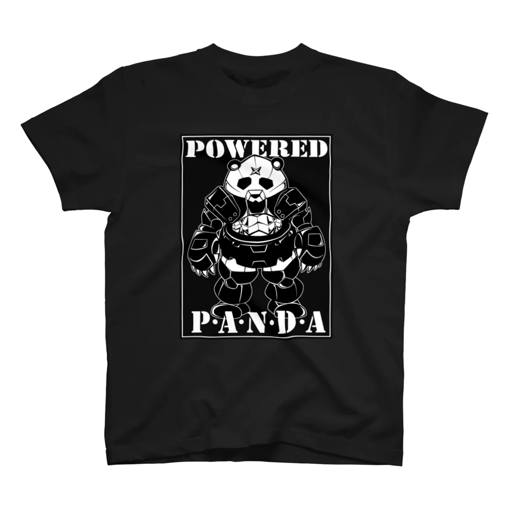 やすなま屋のPOWERED PANDA Regular Fit T-Shirt