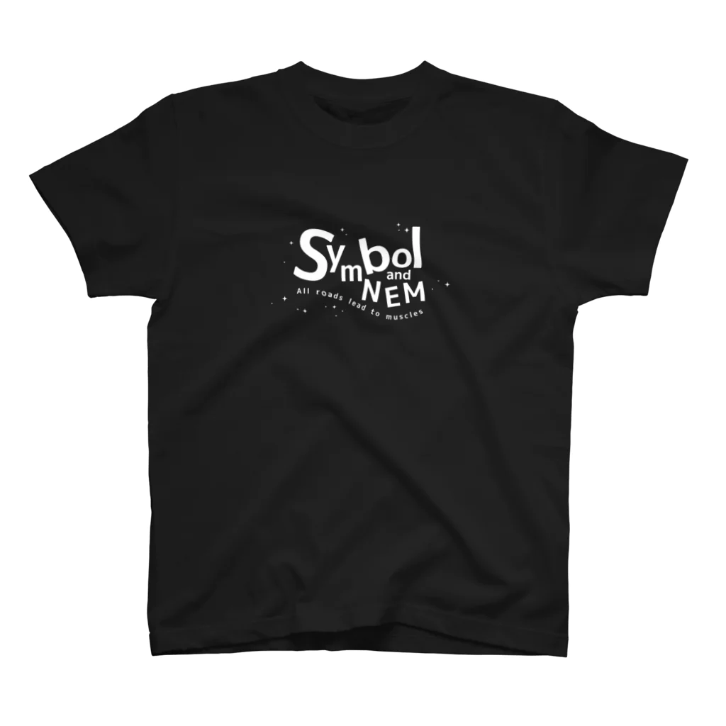 XYMGYMのAll roads lead to muscles スタンダードTシャツ