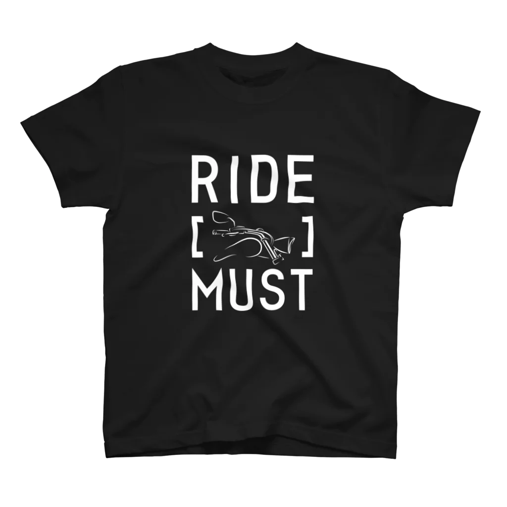 BC-WORKSのRIDE [VT1300CX] MUST スタンダードTシャツ