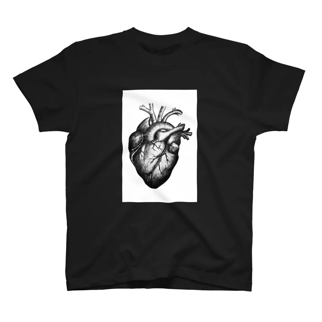 おうゆかのheart Regular Fit T-Shirt