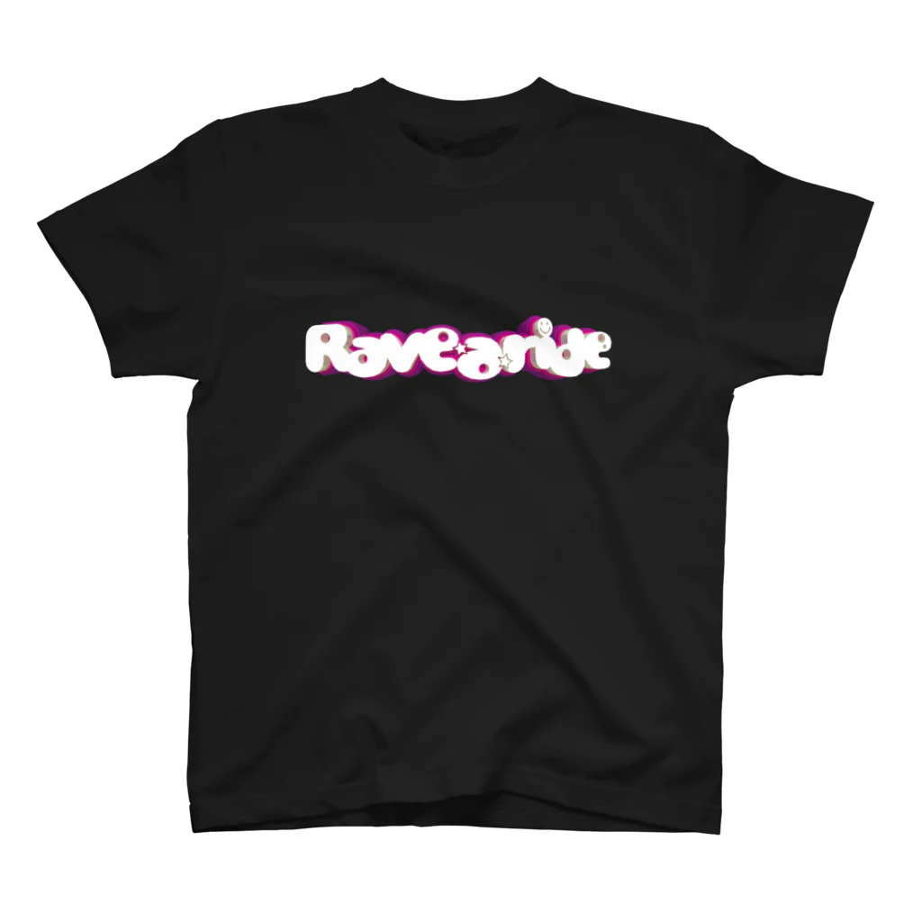 block.fmのRAVE-A-RIDE Tシャツ #BFM10  スタンダードTシャツ