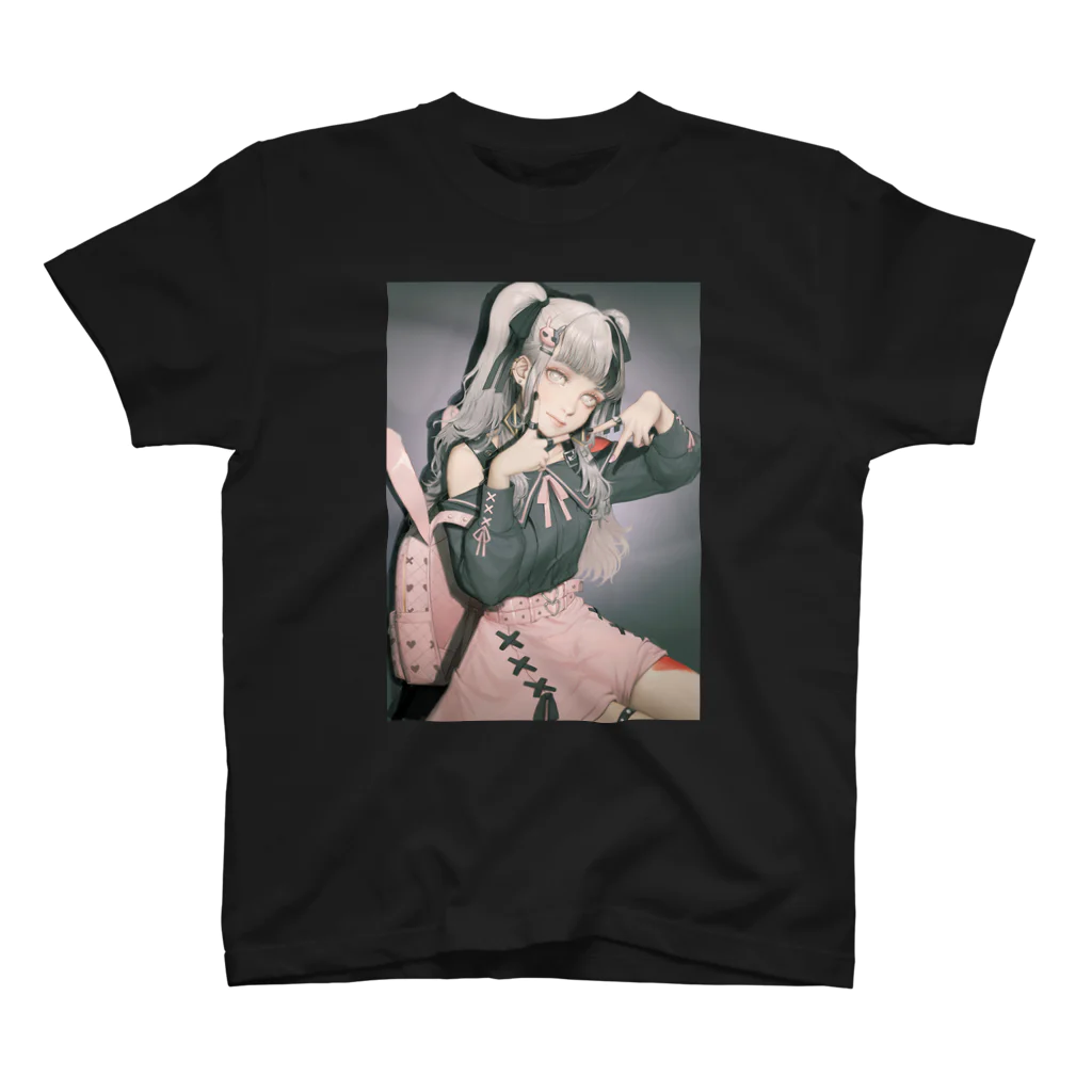 LILIY(うすくち)の地雷女子リリィちゃん Regular Fit T-Shirt