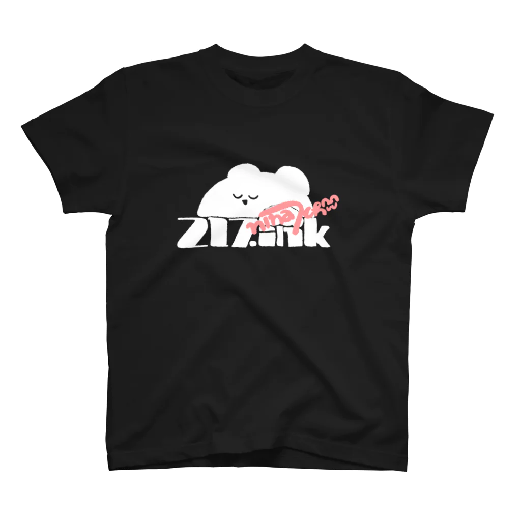 にいな ななしの217.inkグッズ ななしモデル スタンダードTシャツ