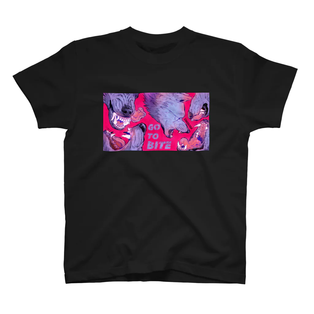 タタナ幻獣館のGO TO BITE スタンダードTシャツ