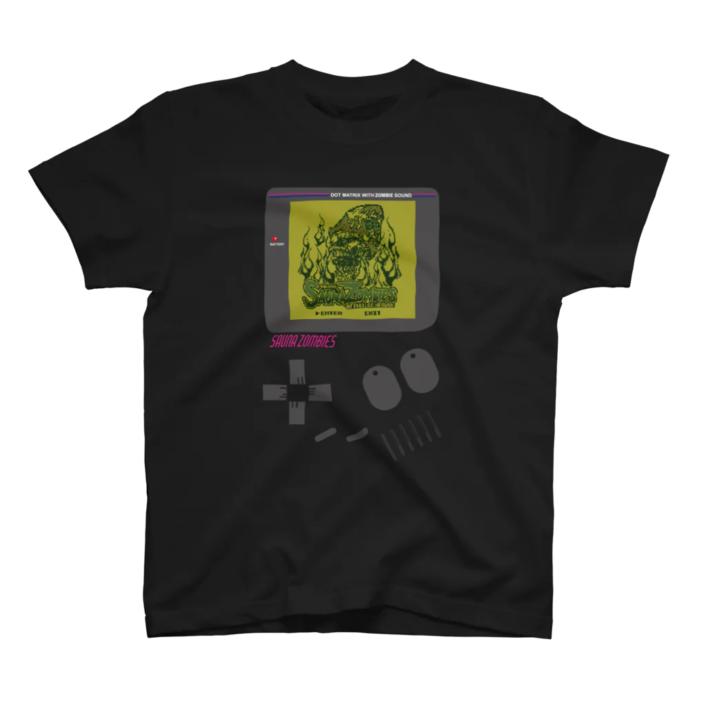 SAUNA ZOMBIESのSAUNA ZOMBIES -8bit ZOMBIES- スタンダードTシャツ