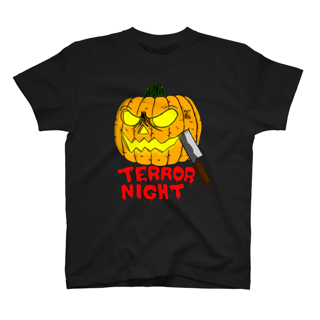 Merry_of_the_deadのTERROR NIGHT スタンダードTシャツ