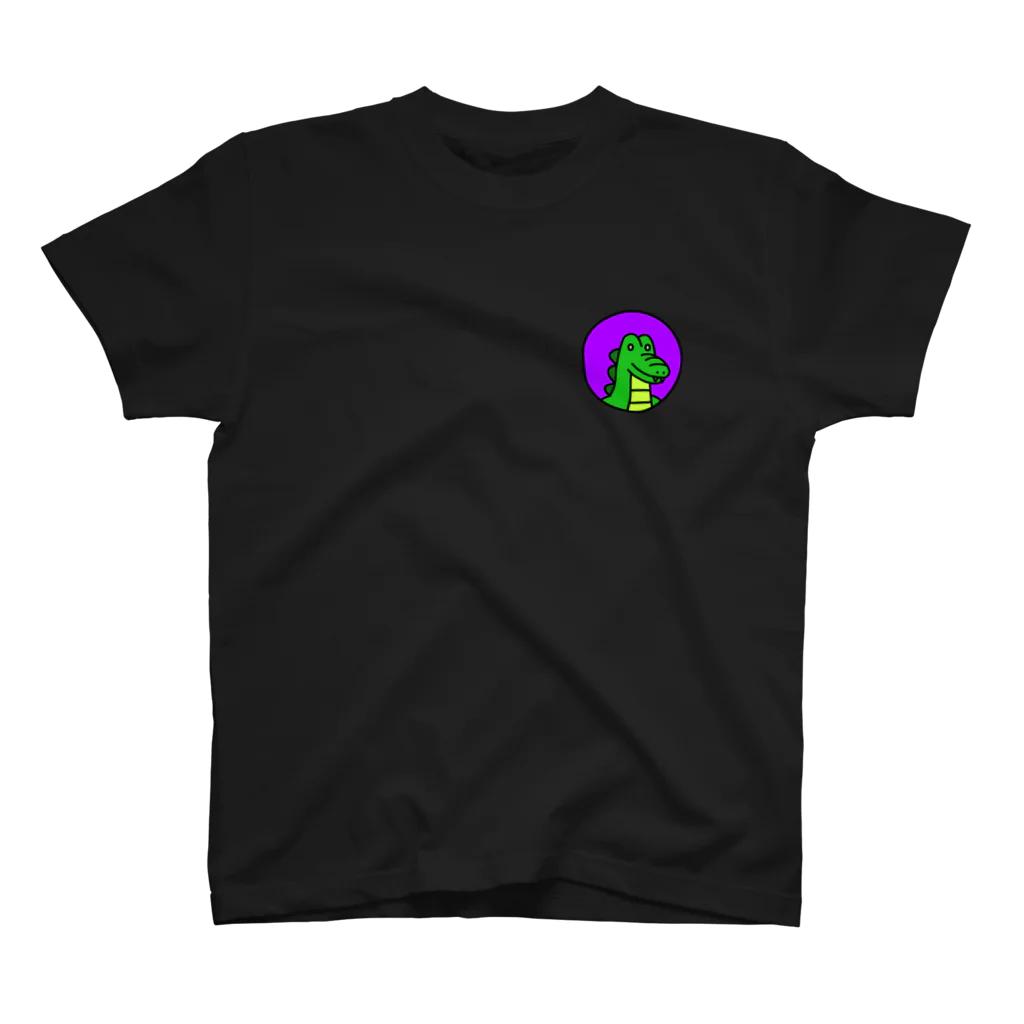 クリプトン教授/professorcrypton.ethのBasic Crocodile スタンダードTシャツ