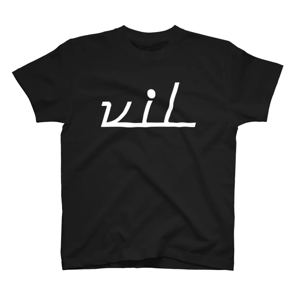 vil tokyoのvil Tシャツ スタンダードTシャツ