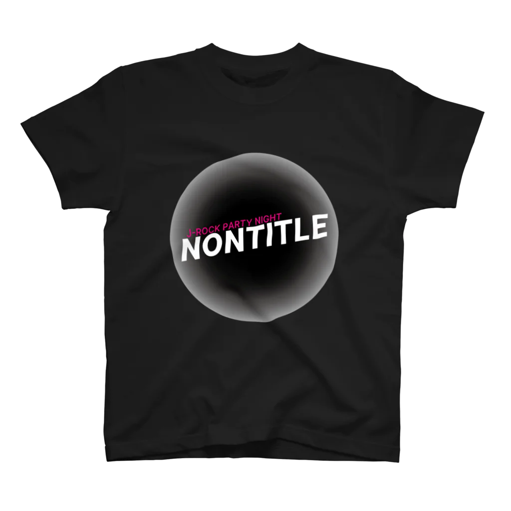 NONTITLE_SHOPのNONTITLE_CIRCLE Regular Fit T-Shirt