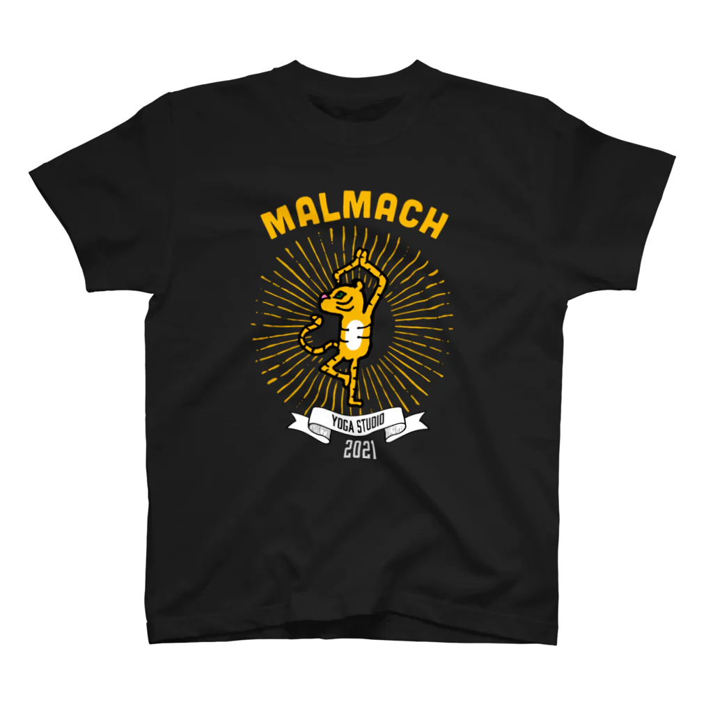 yogastudio MALMACHのトラ Regular Fit T-Shirt