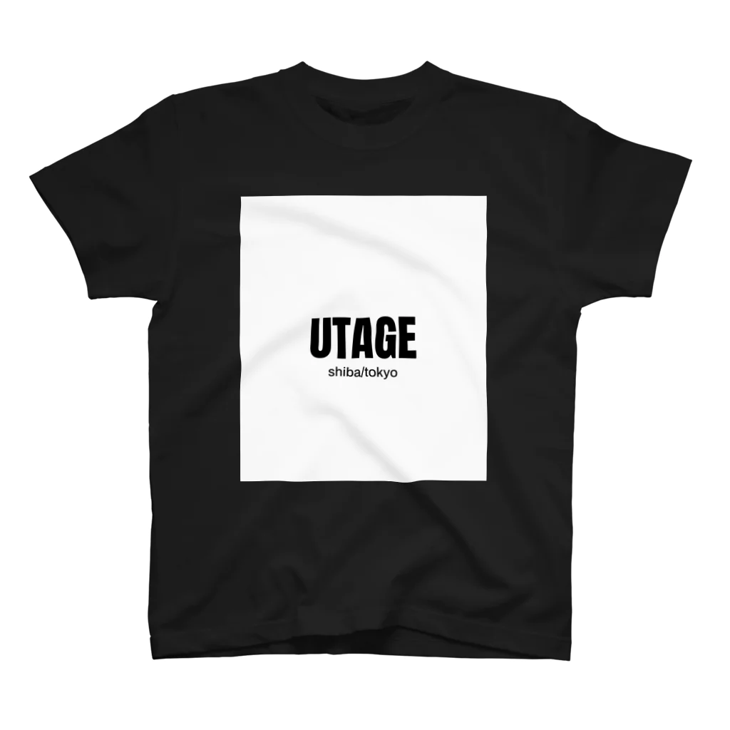 k_r_worksのUTAGE Tシャツ スタンダードTシャツ