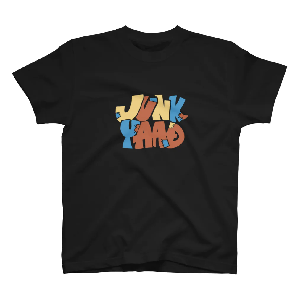 JUNK YAADのメインロゴ　TEE 2 スタンダードTシャツ