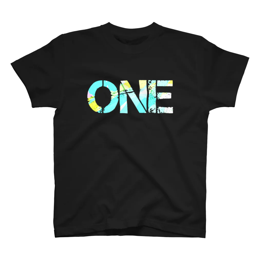 ONE.のONE スタンダードTシャツ