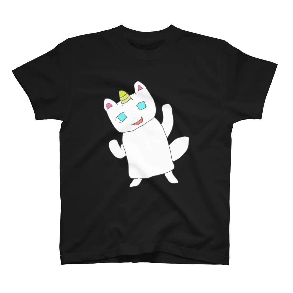 コアクサのつよいユニコーン スタンダードTシャツ