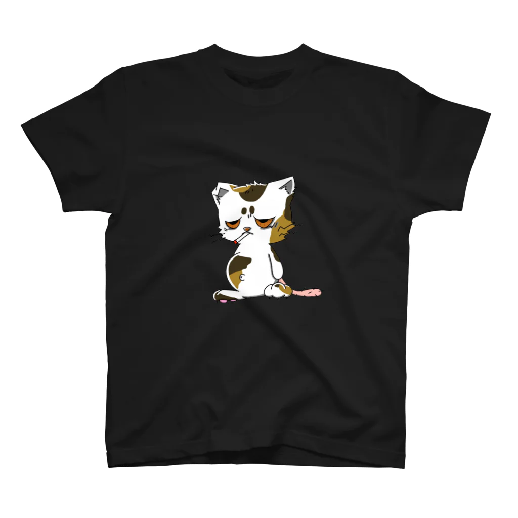 Mya--のBad Cat’s Regular Fit T-Shirt