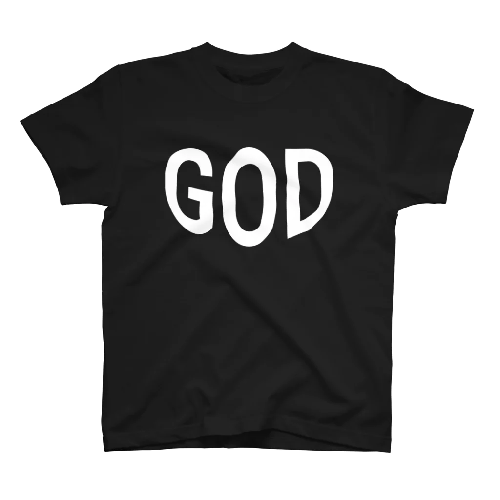 Kyohei KobayashiのGOD スタンダードTシャツ