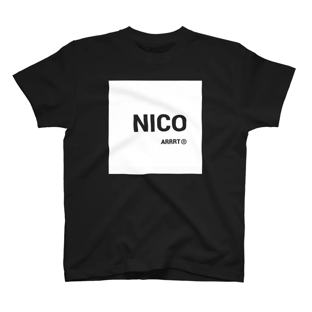 NICOARRRTのオリジナル スタンダードTシャツ