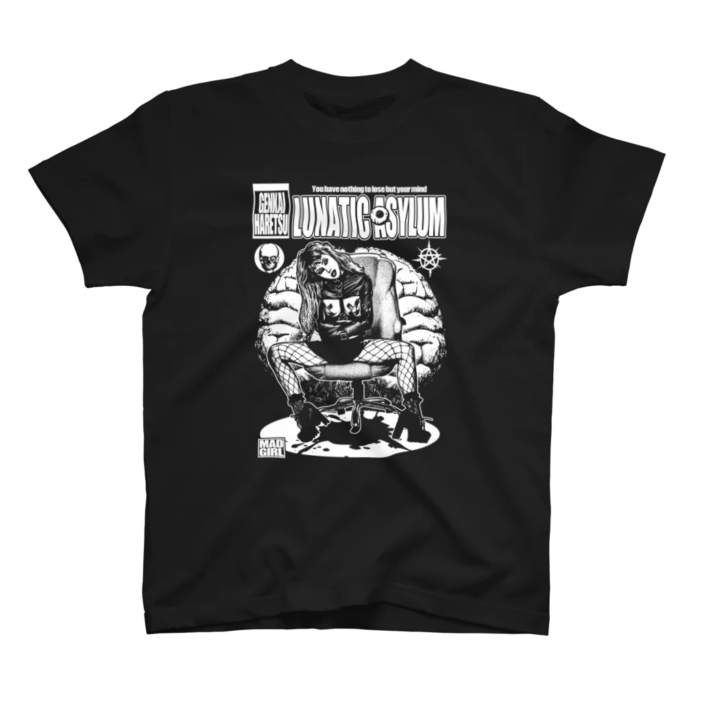 限界破裂 ExplosionLimitのアサイラム スタンダードTシャツ