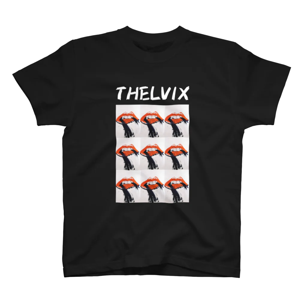 THELVIXのLip Magic スタンダードTシャツ