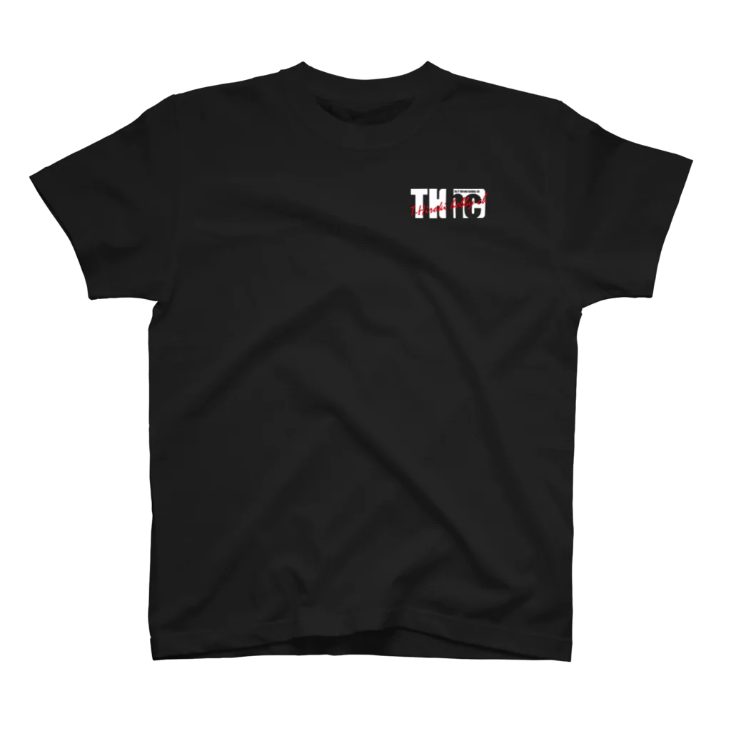 T-ヒロキ@YouTubeミニヨンクマスターのT-ヒロキホビーch 八雲Racingデザイン スタンダードTシャツ