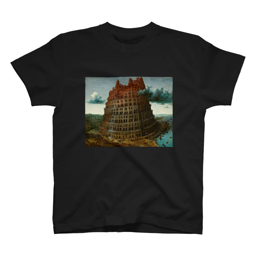 artgalleryのDe Toren van Babel Regular Fit T-Shirt
