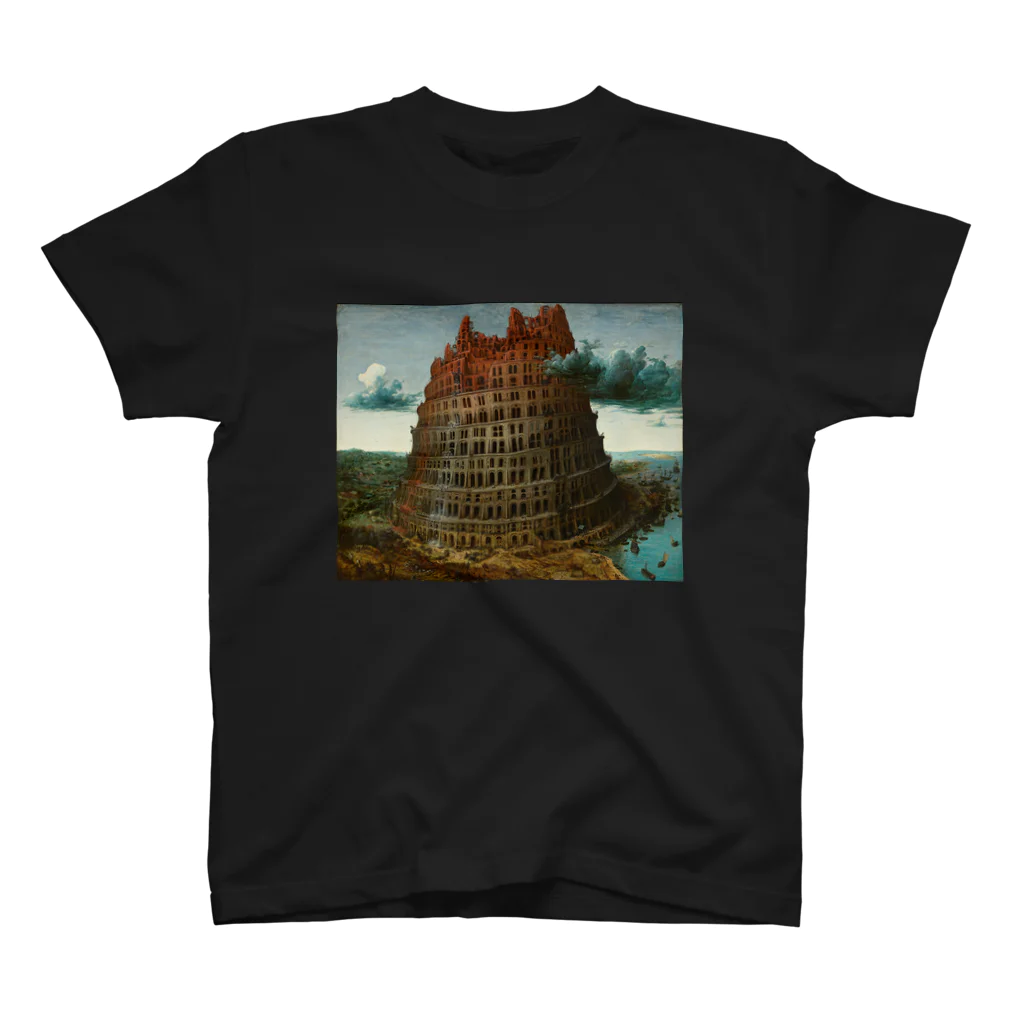 artgalleryのDe Toren van Babel スタンダードTシャツ