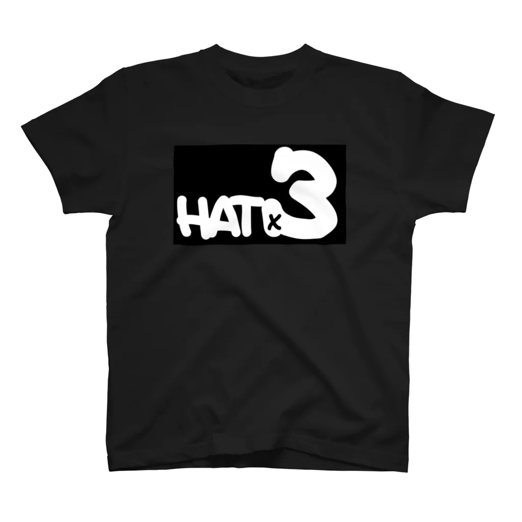 falómaのHat×3 スタンダードTシャツ