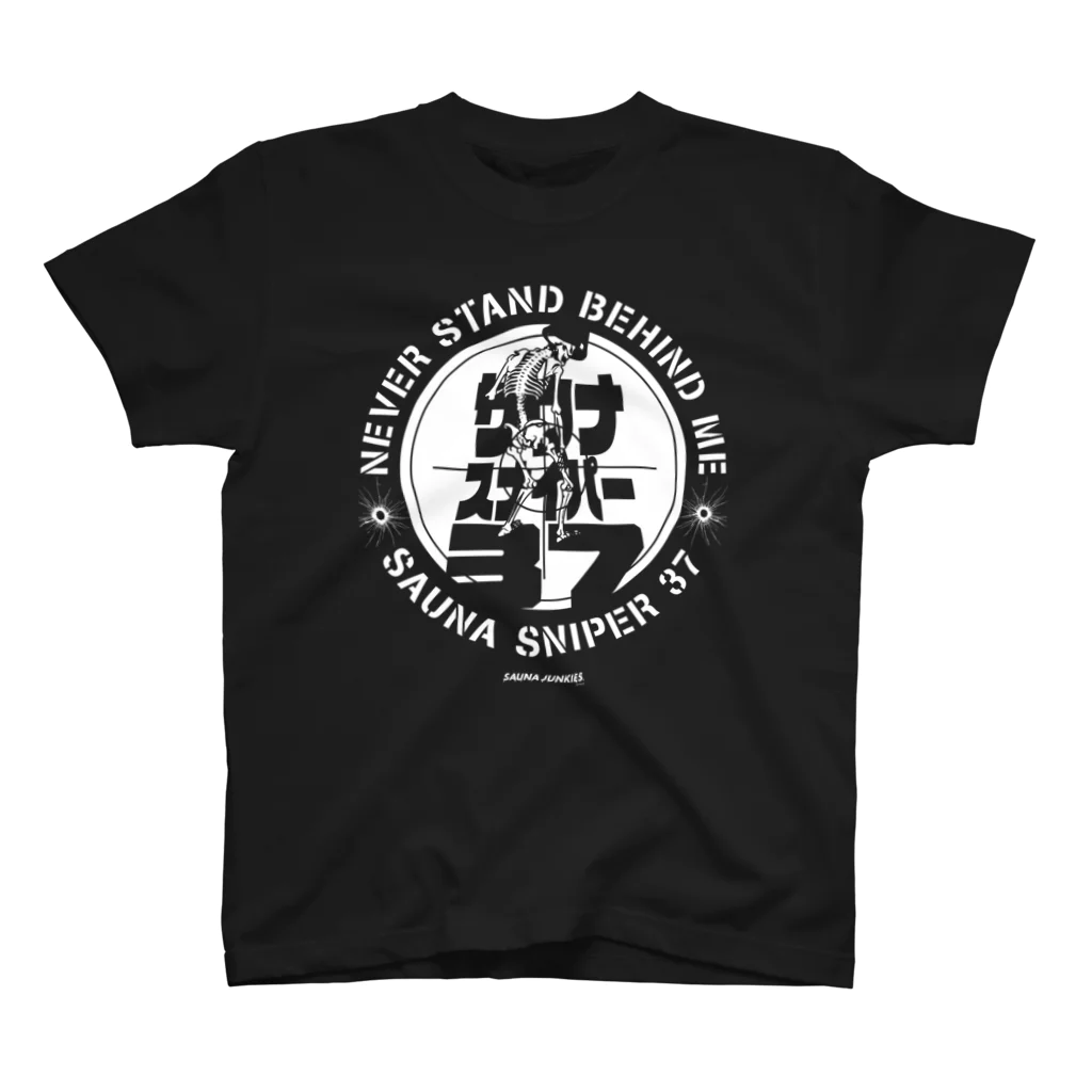 SAUNA JUNKIES | サウナジャンキーズのサウナスナイパー37 Regular Fit T-Shirt