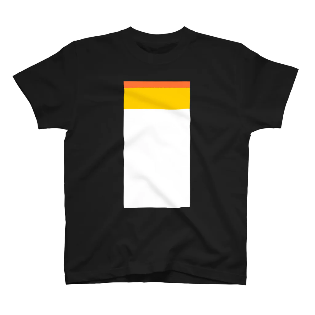 This is Mine（ディスイズマイン）の抽象的コウテイペンギン Regular Fit T-Shirt