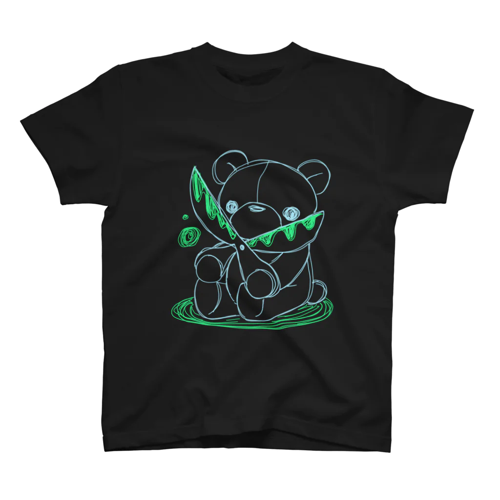 みゃい🧸🐾のはさみくみゃ スタンダードTシャツ