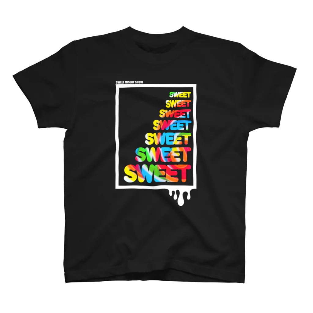 スウィートミザリーショップのsweet sweet sweet Regular Fit T-Shirt