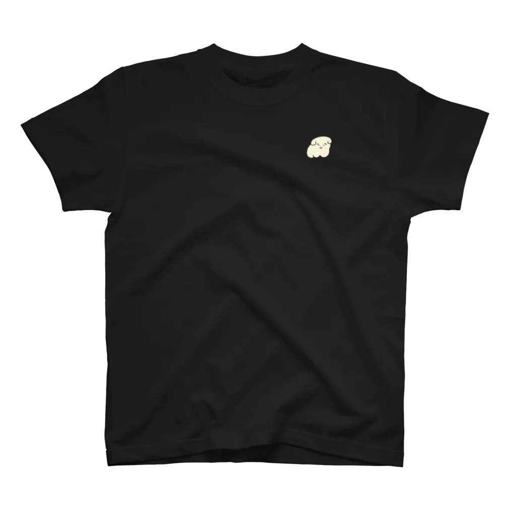 穂の湯の犬マシュマロ Regular Fit T-Shirt