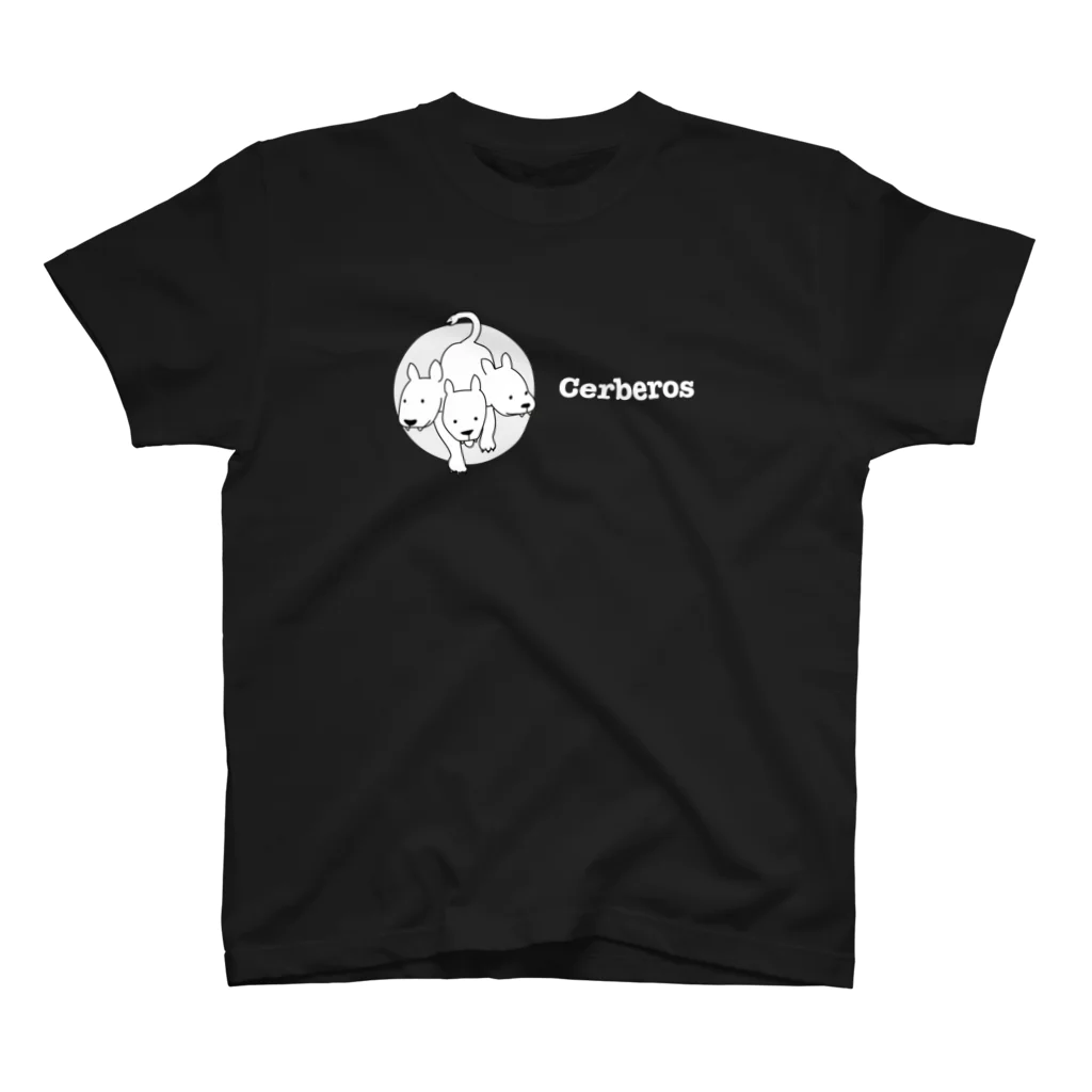 3out-firstのケルベロス スタンダードTシャツ