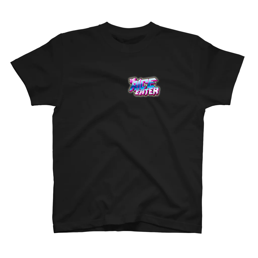 おこめたべおのJUNK TABEO(ロゴ飛び出しver2） Regular Fit T-Shirt