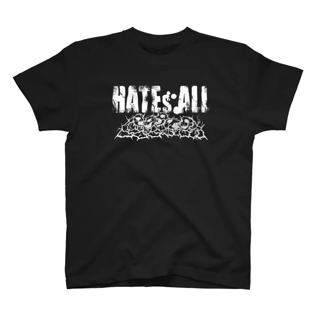 hondaのHATEs ALL.2 スタンダードTシャツ