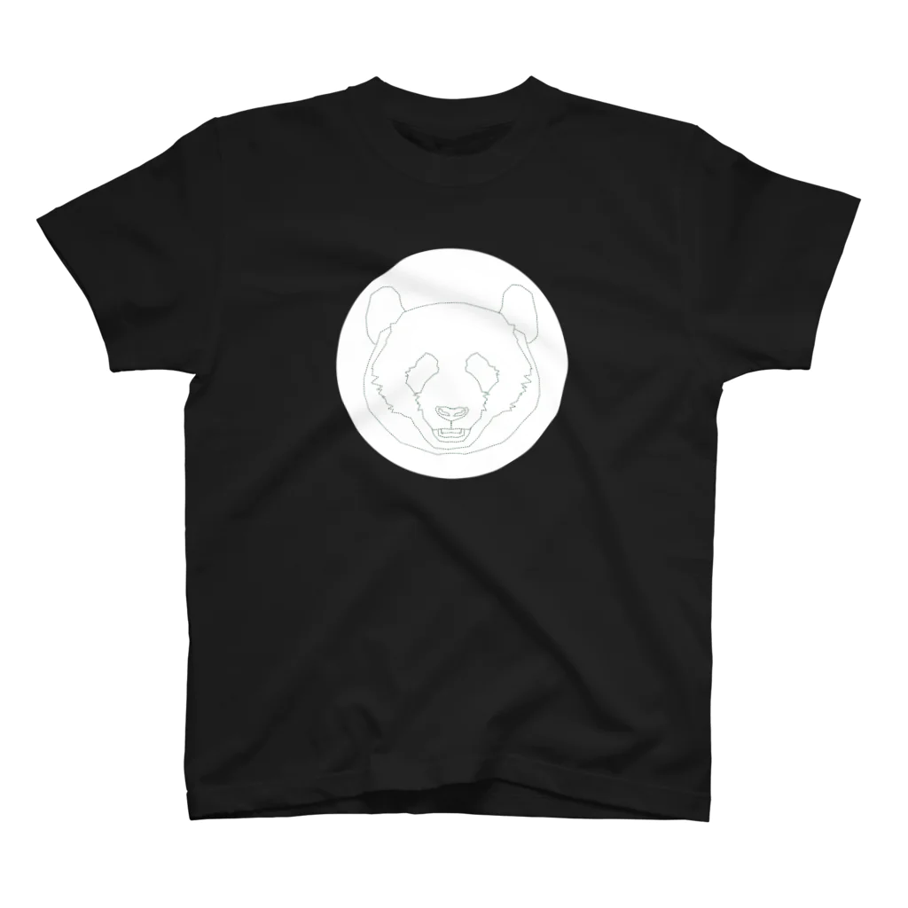 3out-firstのジャイアントパンダ Regular Fit T-Shirt