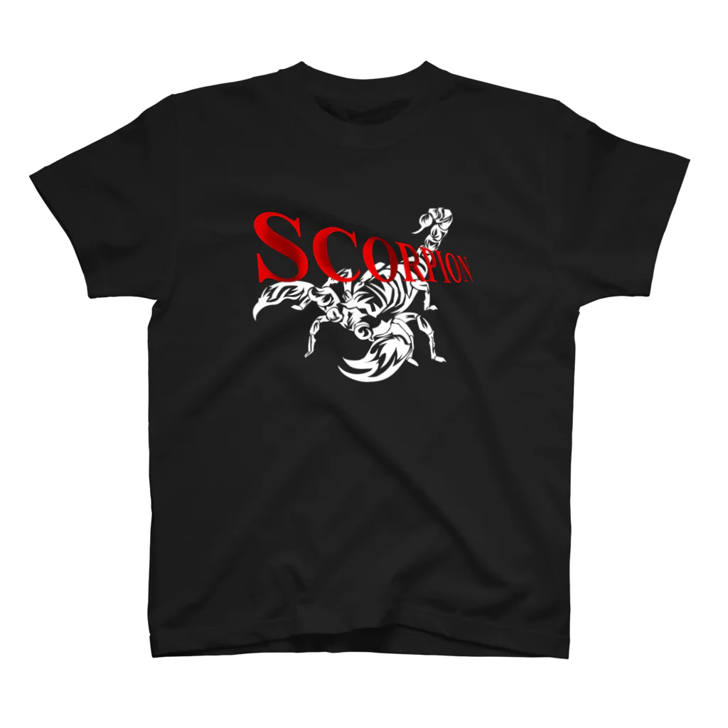 ラルゴのSCORPION(白) スタンダードTシャツ