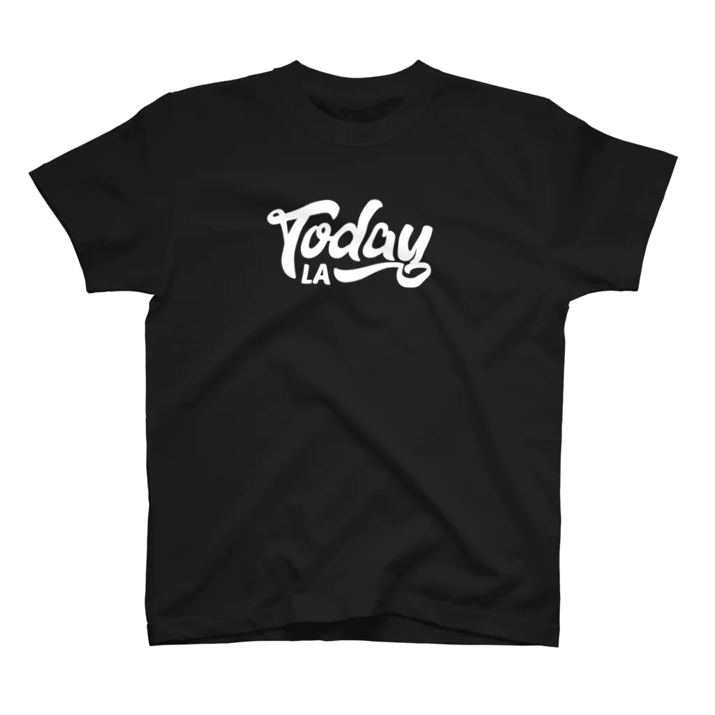 トゥデイのTシャツ(バックプリント) スタンダードTシャツ