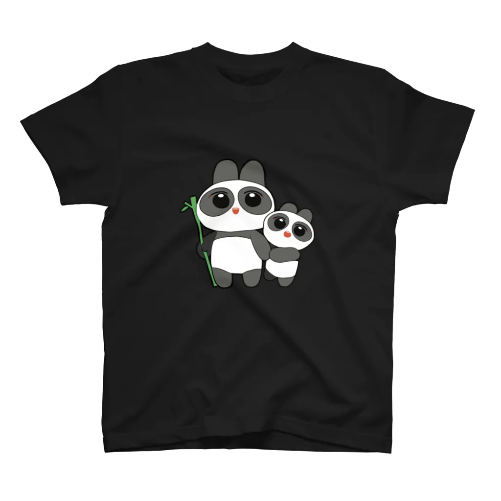 たべごろうさちゃんショップのうさぱんぎ スタンダードTシャツ