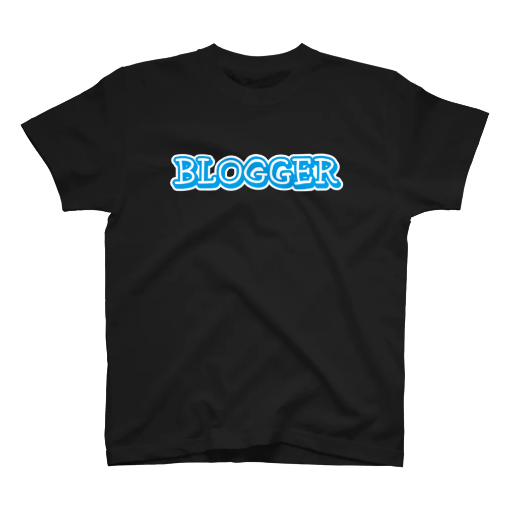 きくのらくがきのBLOGGER きく スタンダードTシャツ