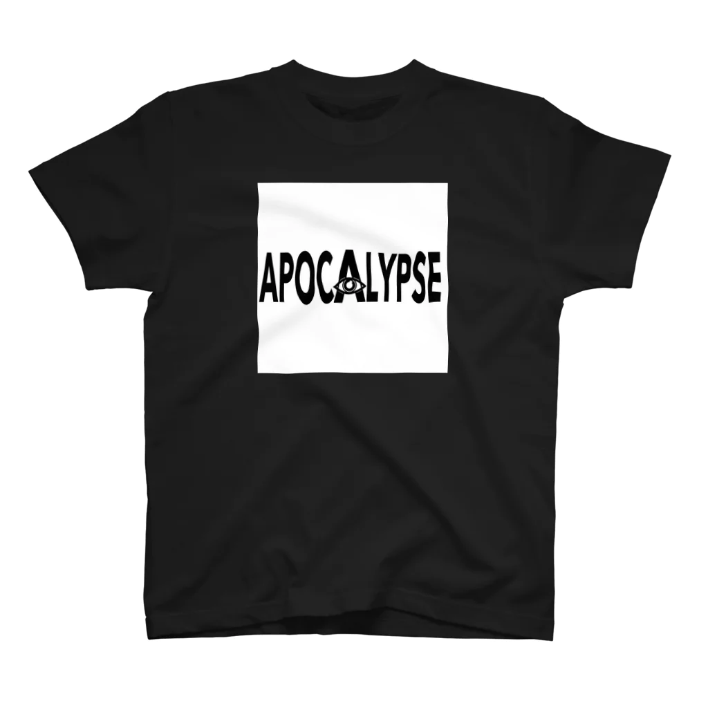 -mizuto-のapocalypse（黒） Regular Fit T-Shirt