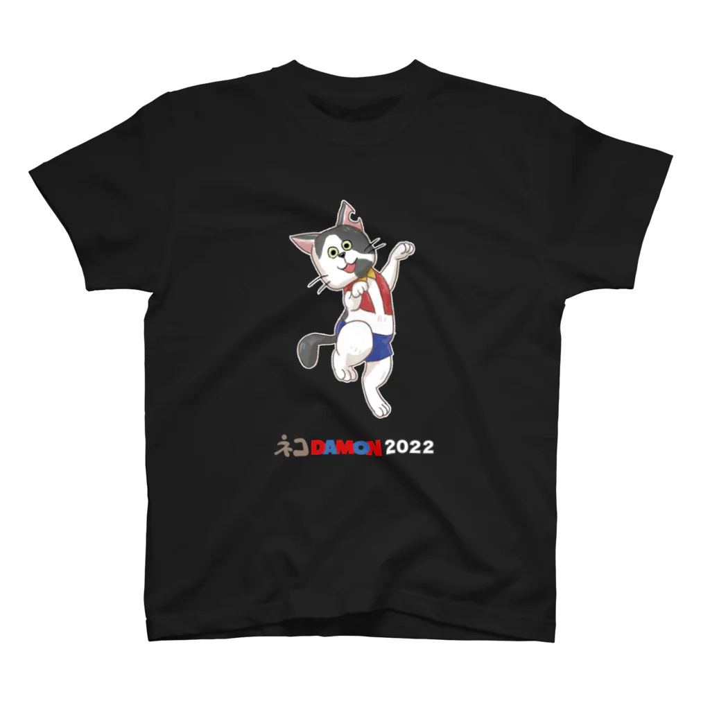 ネコＤＡＭＯＮ2023グッズだよ(=^・^=)のソロ・ロクちゃん2022 Regular Fit T-Shirt