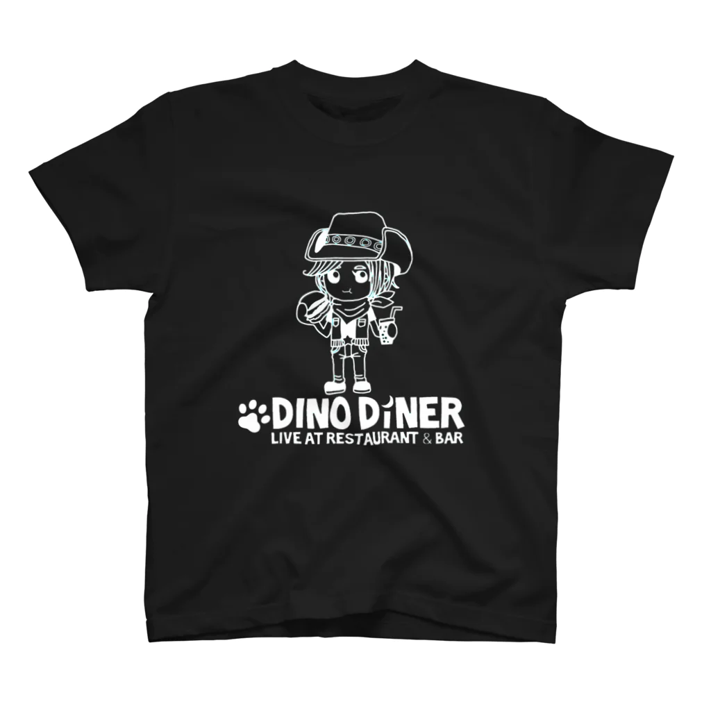 DINO DINERのマスターデザインロゴ スタンダードTシャツ